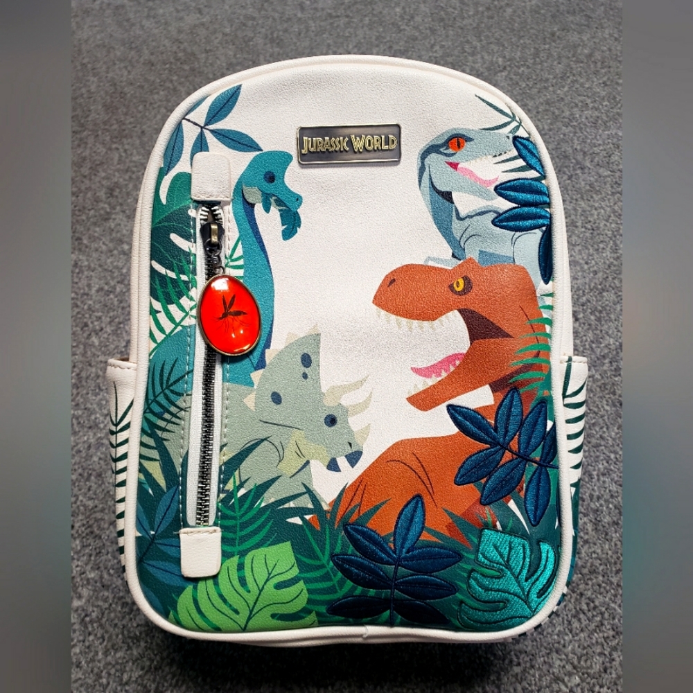 Bioworld Jurassic Park Tropical Mini Backpack Gem
